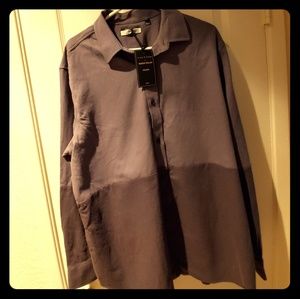 COPY - Brand New Five Four Two Toned Button Up